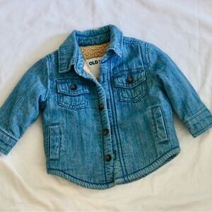 Old Navy Blue Kids Denim Jacket